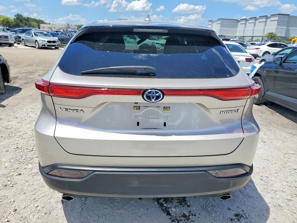 Продаж на аукціоні авто 2022 Toyota Venza, vin: JTEAAAAH7NJ092104, номер лоту: 53722776