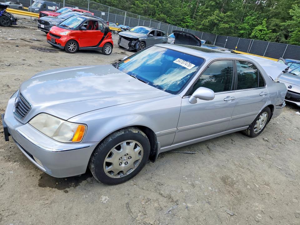 2004 Acura 3.5rl მანქანა იყიდება აუქციონზე, vin: JH4KA96634C000468, აუქციონის ნომერი: 54707476