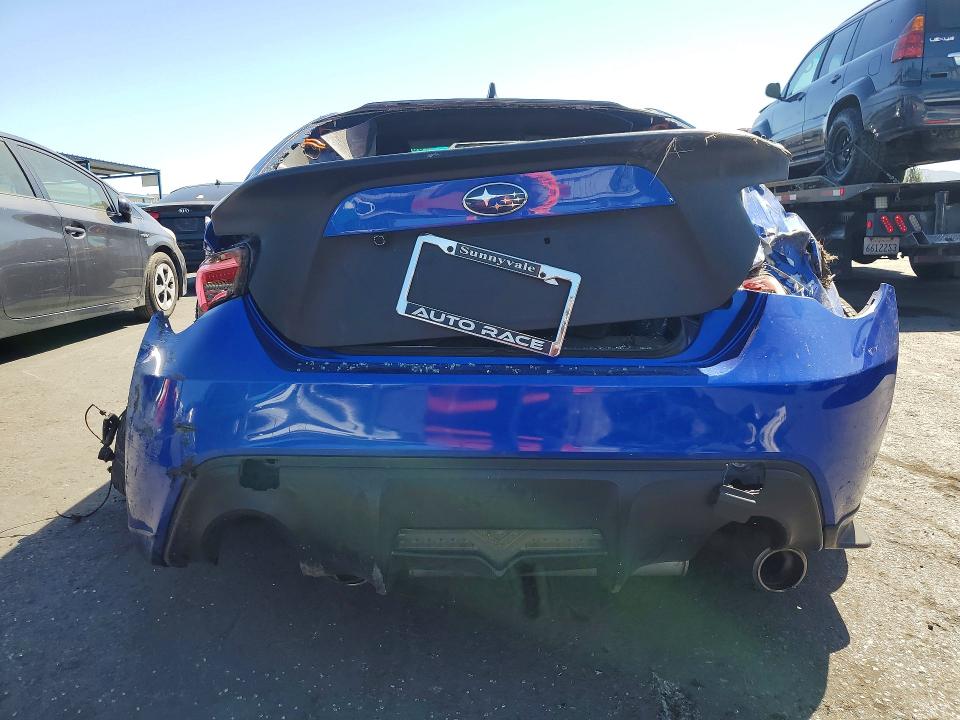 2017 Subaru Brz მანქანა იყიდება აუქციონზე, vin: JF1ZCAC10H9606646, აუქციონის ნომერი: 53575716