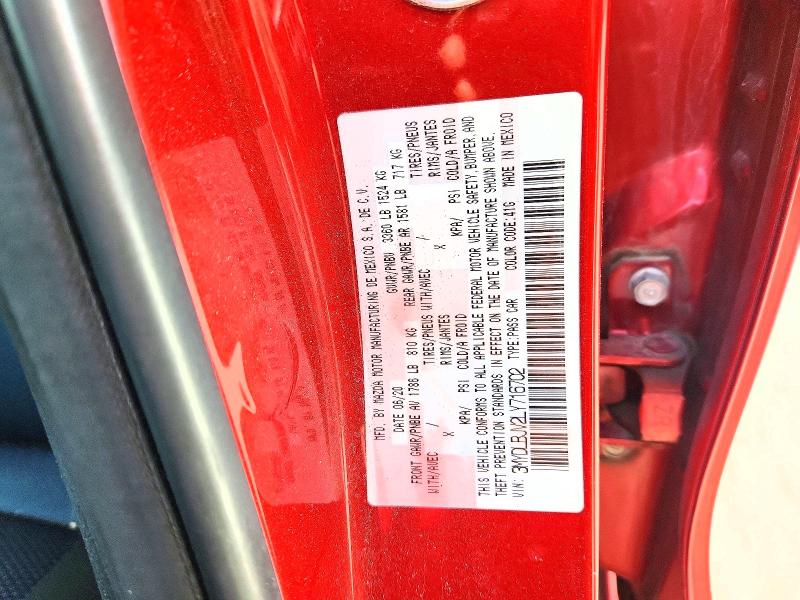 Продажа на аукционе авто 2020 Toyota Yaris Hatchback, vin: 3MYDLBJV2LY716702, номер лота: 52458506