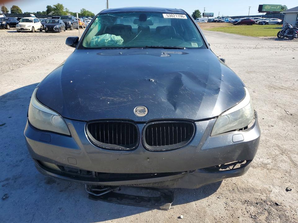 53021196 :رقم المزاد ، WBANW13559C161762 vin ، 2009 Bmw 535 مزاد بيع
