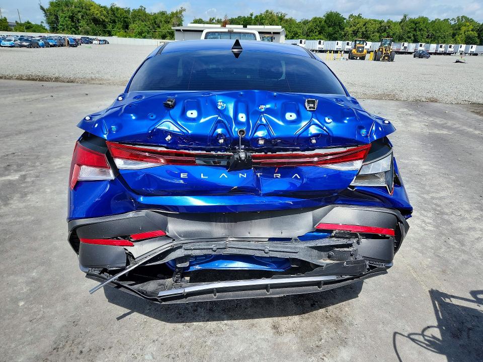 2025 Hyundai Elantra მანქანა იყიდება აუქციონზე, vin: KMHLM4DG4SU981571, აუქციონის ნომერი: 54668166