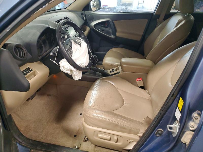53166856 :رقم المزاد ، 2T3DK4DV0AW019198 vin ، 2010 Toyota Rav4 مزاد بيع