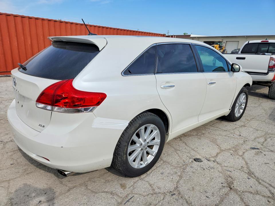 2012 Toyota Venza მანქანა იყიდება აუქციონზე, vin: 4T3ZA3BB5CU055564, აუქციონის ნომერი: 51904866