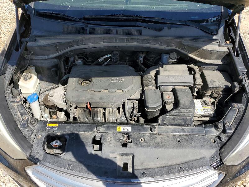Продажа на аукционе авто 2017 Hyundai Santa Fe Sport, vin: 5NMZU3LB1HH007710, номер лота: 52134516