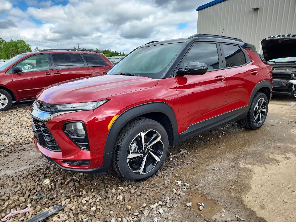 Aukcja sprzedaży 2021 Chevrolet Trailblazer, vin: KL79MUSL5MB075018, numer aukcji: 53820756