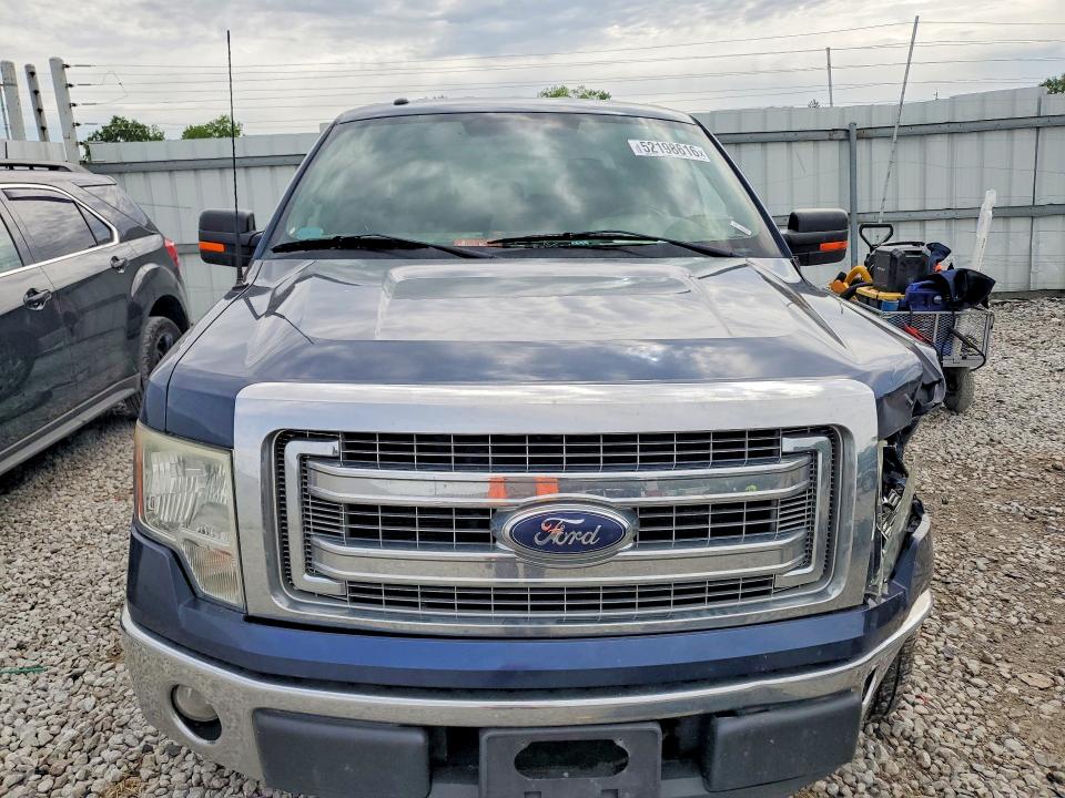 52198616 :رقم المزاد ، 1FTEW1CM5EFC56339 vin ، 2014 Ford F150 مزاد بيع