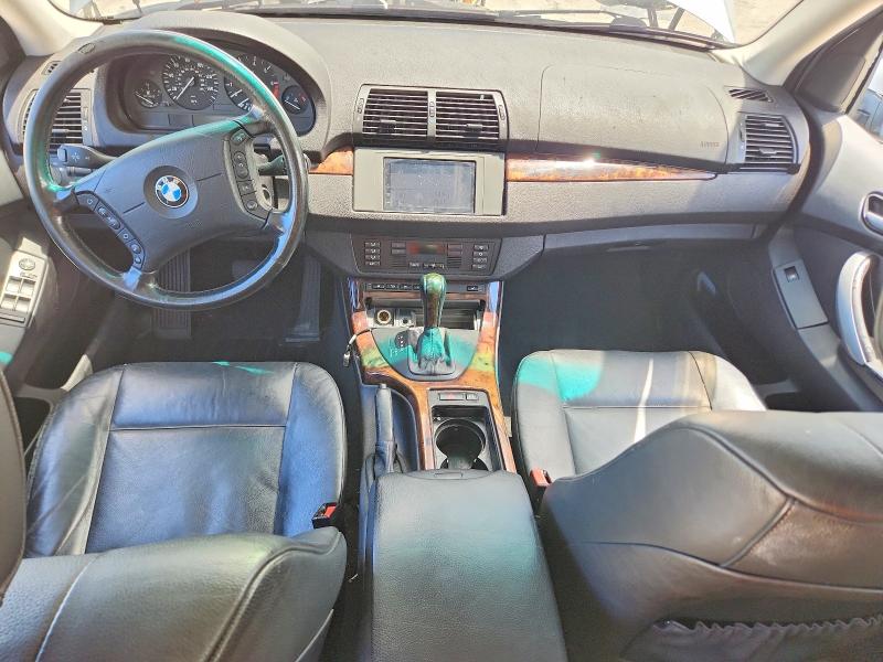2004 Bmw X5 მანქანა იყიდება აუქციონზე, vin: 5UXFA13504LU44695, აუქციონის ნომერი: 54420736