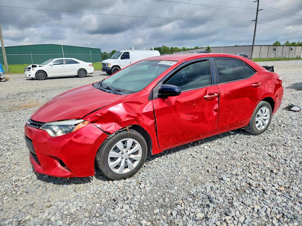 2015 Toyota Corolla მანქანა იყიდება აუქციონზე, vin: 2T1BURHE4FC473819, აუქციონის ნომერი: 54100146