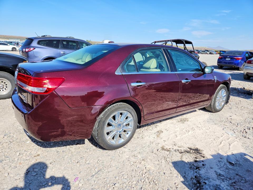 2011 Lincoln Townhouse Mkz მანქანა იყიდება აუქციონზე, vin: 3LNHL2JC0BR760491, აუქციონის ნომერი: 52433796