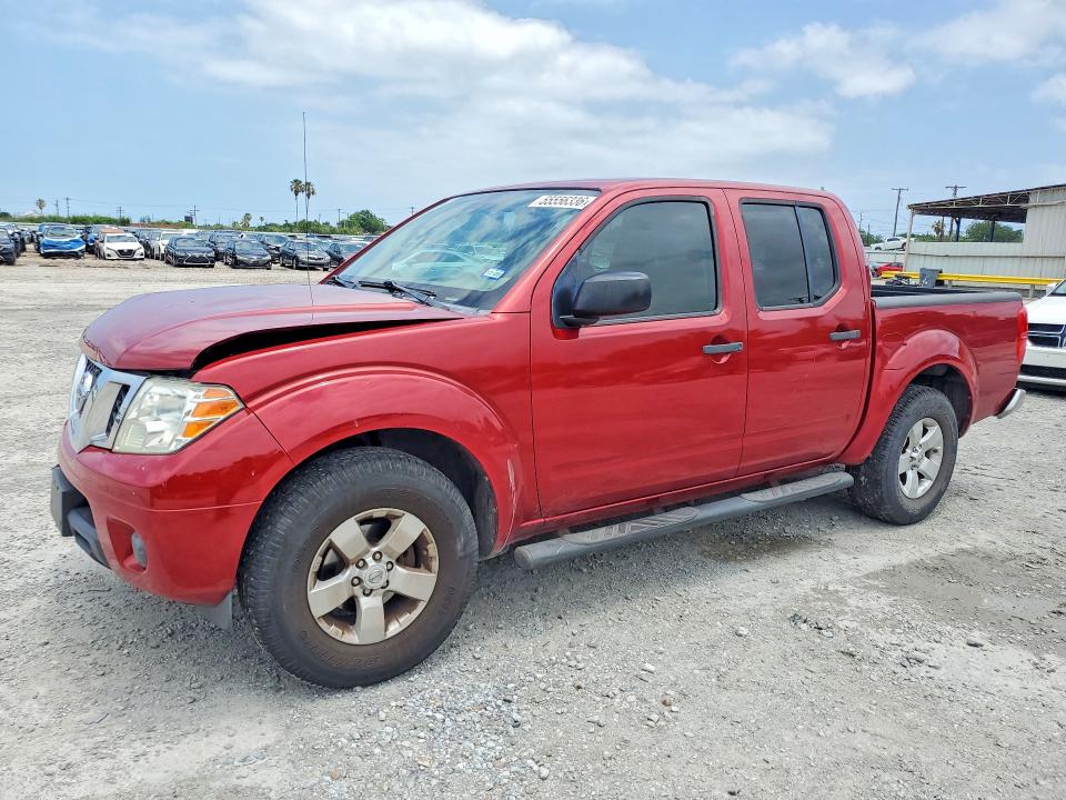 2012 Nissan Frontier მანქანა იყიდება აუქციონზე, vin: 1N6AD0ER0CC462929, აუქციონის ნომერი: 55556336