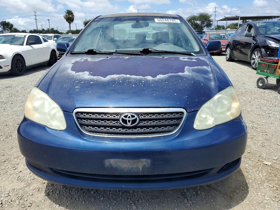 Продажа на аукционе авто 2006 Toyota Corolla, vin: 2T1BR32E66C583519, номер лота: 55248786