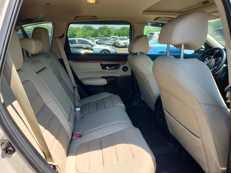 2019 Honda Cr-v მანქანა იყიდება აუქციონზე, vin: 2HKRW2H82KH607423, აუქციონის ნომერი: 53932606