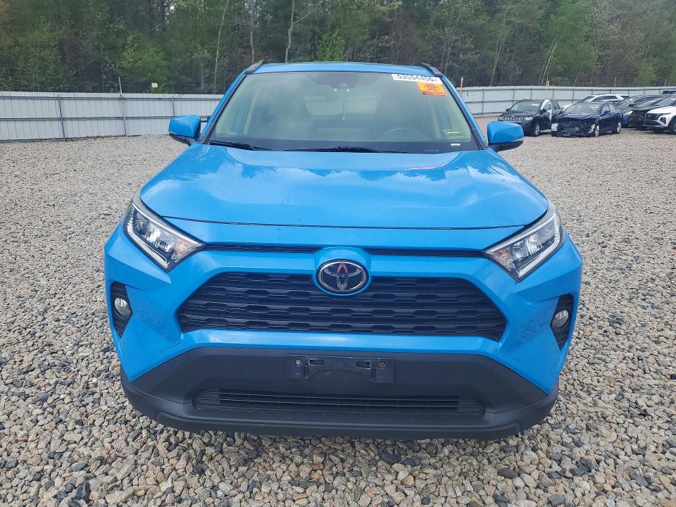 53554456 :رقم المزاد ، JTMP1RFV6KD004732 vin ، 2019 Toyota Rav4 مزاد بيع