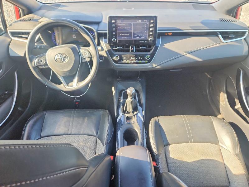 2021 Toyota Corolla მანქანა იყიდება აუქციონზე, vin: JTNA4MBEXM3116573, აუქციონის ნომერი: 54017886