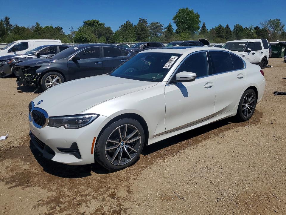 Auction sale of the 2019 Bmw 330xi, vin: WBA5R7C57KAJ85444, lot number: 52503136