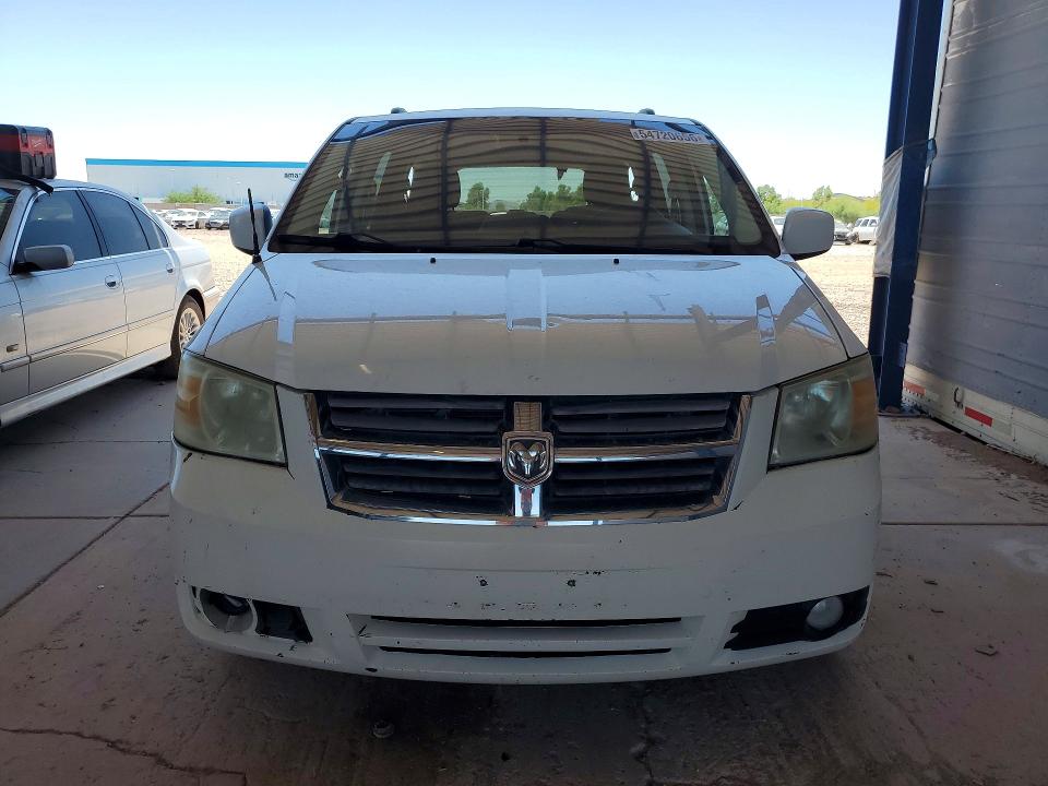 54720656 :رقم المزاد ، 2D4RN5D12AR135080 vin ، 2010 Dodge Grand Caravan مزاد بيع