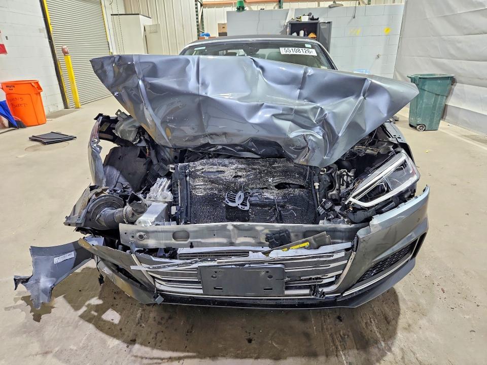 Продажа на аукционе авто 2018 Audi S5, vin: WAU24GF5XJN005281, номер лота: 55108126