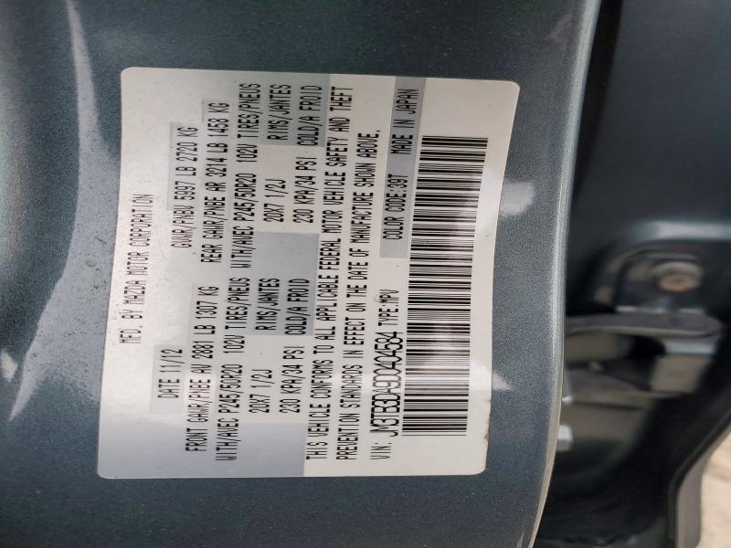 Aukcja sprzedaży 2013 Mazda Cx-9, vin: JM3TB3DA9D0404584, numer aukcji: 55587606