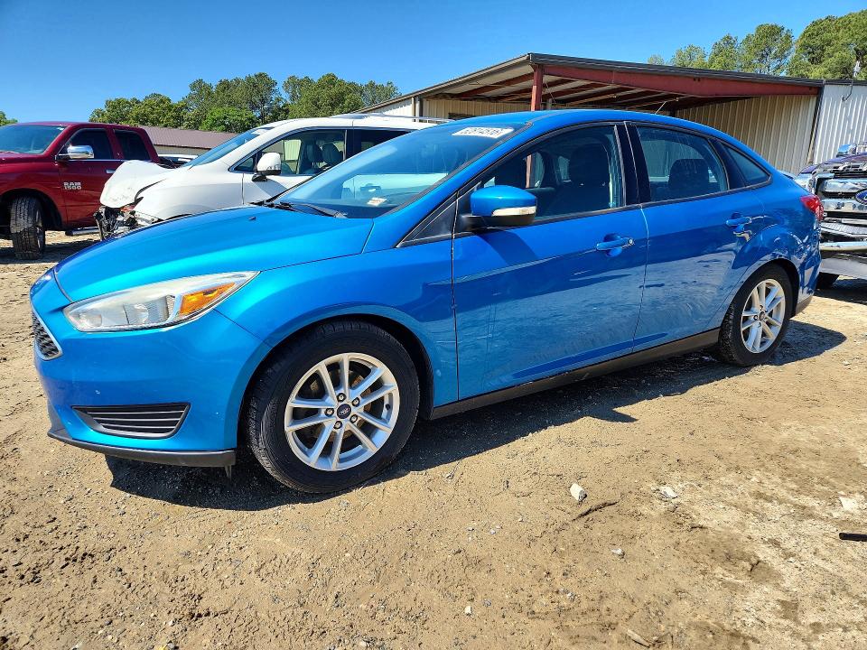 Продаж на аукціоні авто 2016 Ford Focus, vin: 1FADP3F21GL357578, номер лоту: 52814516