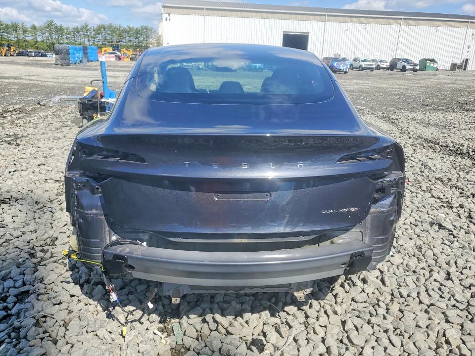 2024 Tesla Model 3 მანქანა იყიდება აუქციონზე, vin: 5YJ3E1EB3RF801146, აუქციონის ნომერი: 51665606