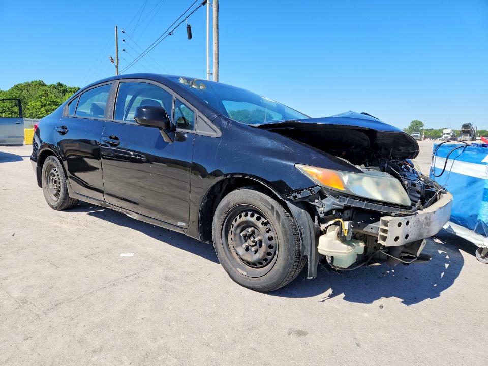 52820436 :رقم المزاد ، 19XFB2F52CE094042 vin ، 2012 Honda Civic مزاد بيع