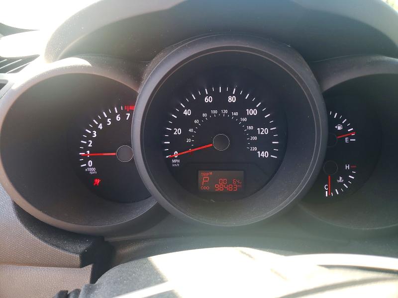 52816876 :رقم المزاد ، KNDJT2A58D7760207 vin ، 2013 Kia Soul مزاد بيع