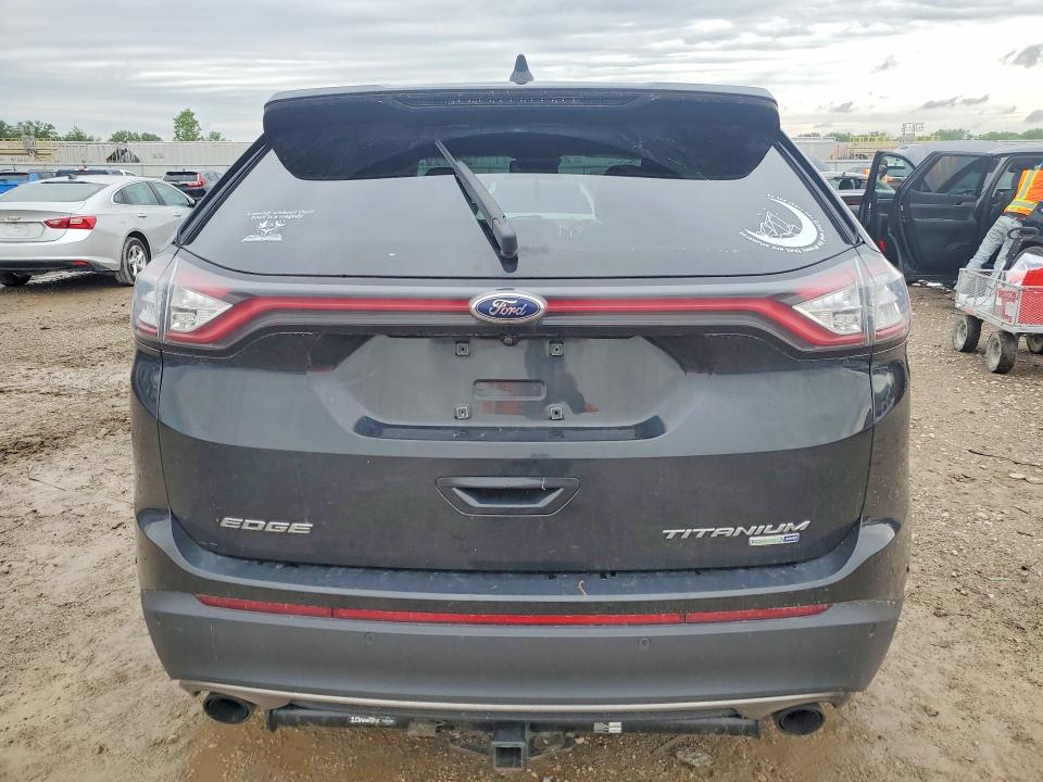 Продажа на аукционе авто 2015 Ford Edge, vin: 2FMPK4K95FBB81062, номер лота: 52549066