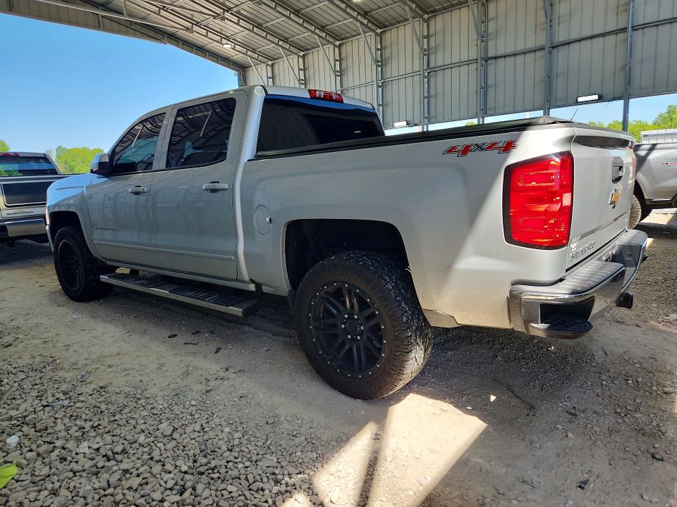 52598156 :رقم المزاد ، 3GCUKREC8HG102205 vin ، 2017 Chevrolet Silverado مزاد بيع