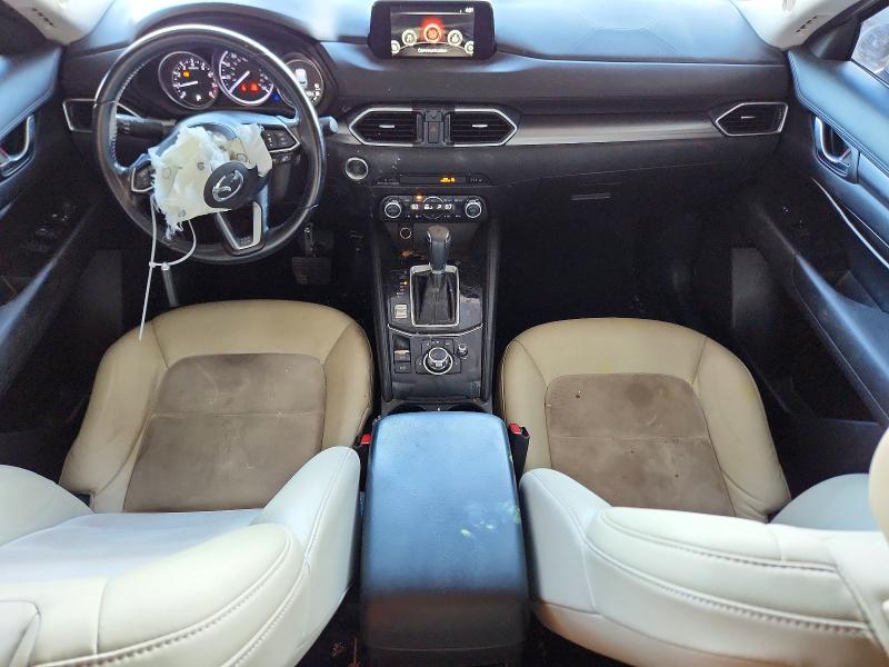52906426 :رقم المزاد ، JM3KFACL2H0126723 vin ، 2017 Mazda Cx-5 مزاد بيع