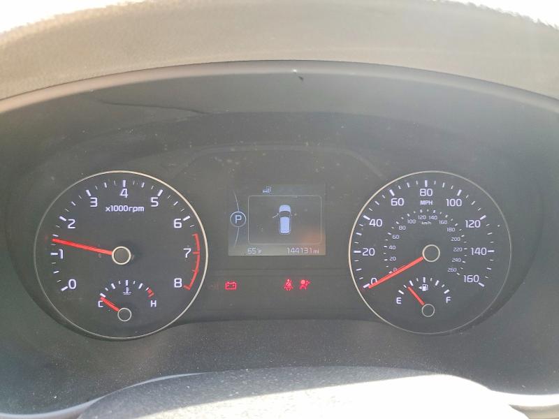 2017 Kia Sportage მანქანა იყიდება აუქციონზე, vin: KNDPM3AC9H7210502, აუქციონის ნომერი: 52150546