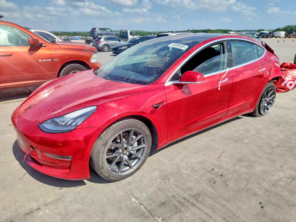 Auction sale of the 2018 Tesla Model 3, vin: 5YJ3E1EB3JF087958, lot number: 54095686