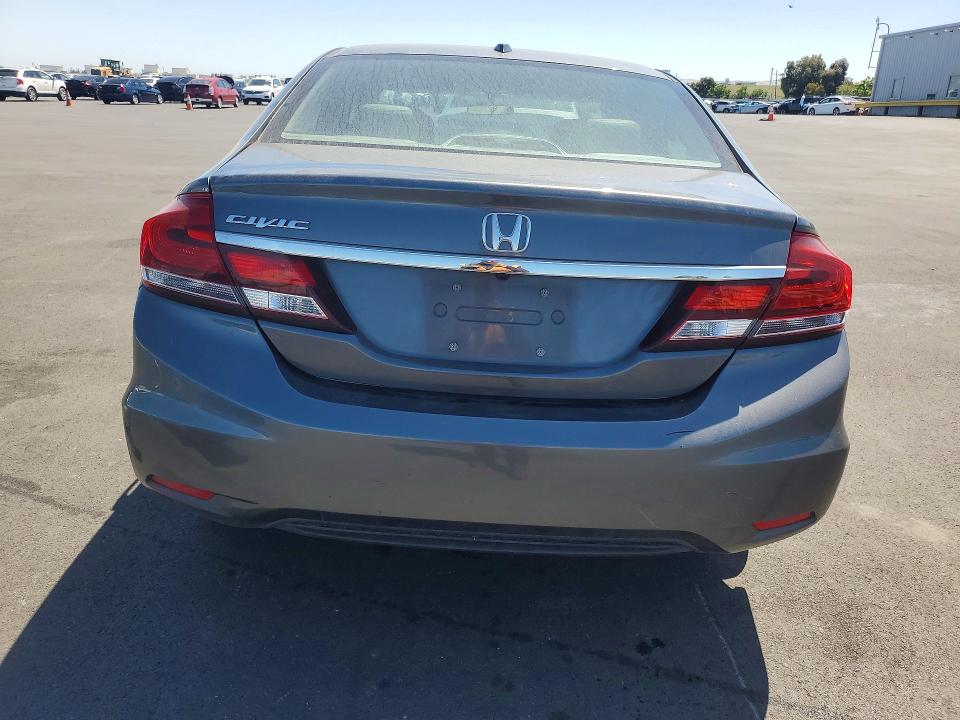 53967966 :رقم المزاد ، 19XFB2F99DE281444 vin ، 2013 Honda Civic مزاد بيع
