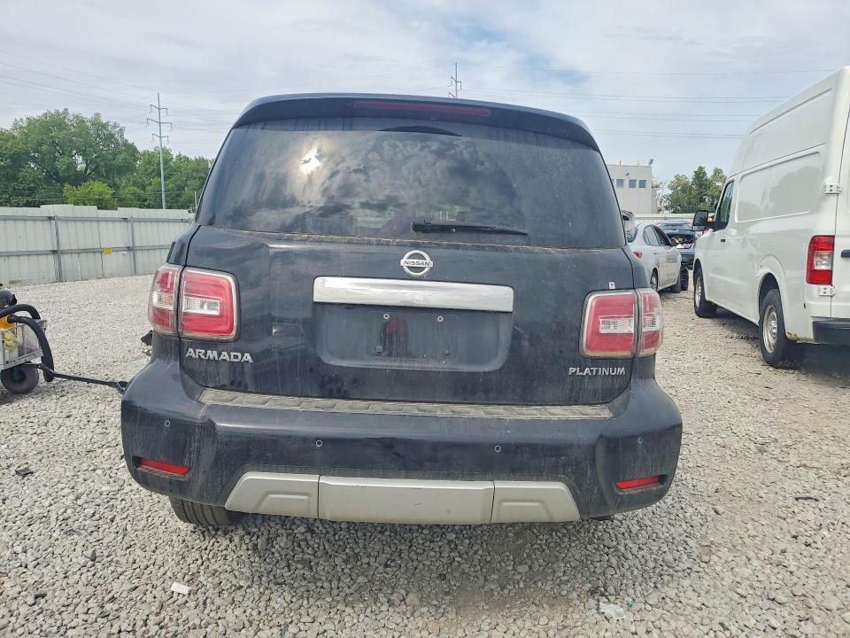 53841446 :رقم المزاد ، JN8AY2NE2J9733861 vin ، 2018 Nissan Armada مزاد بيع