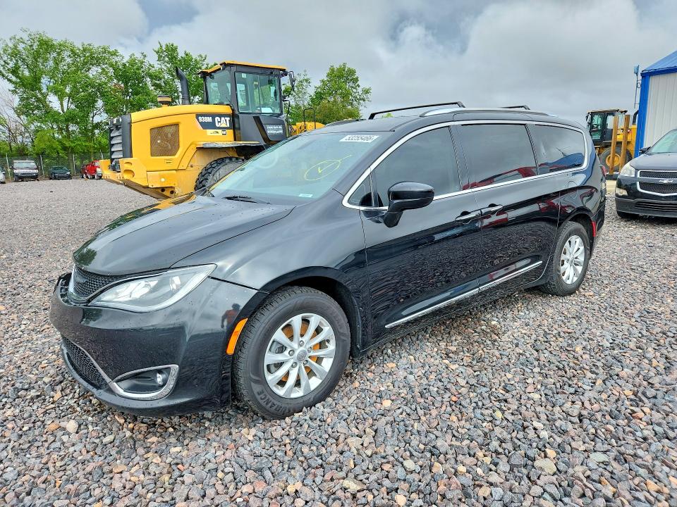 Продажа на аукционе авто 2019 Chrysler Pacifica, vin: 2C4RC1BG8KR721190, номер лота: 53255466