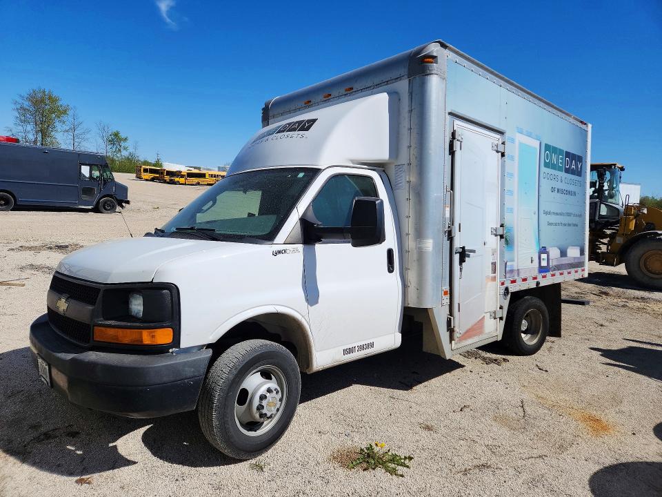 2016 Chevrolet Express G3500 მანქანა იყიდება აუქციონზე, vin: 1GB3GSCG5G1263171, აუქციონის ნომერი: 52519066