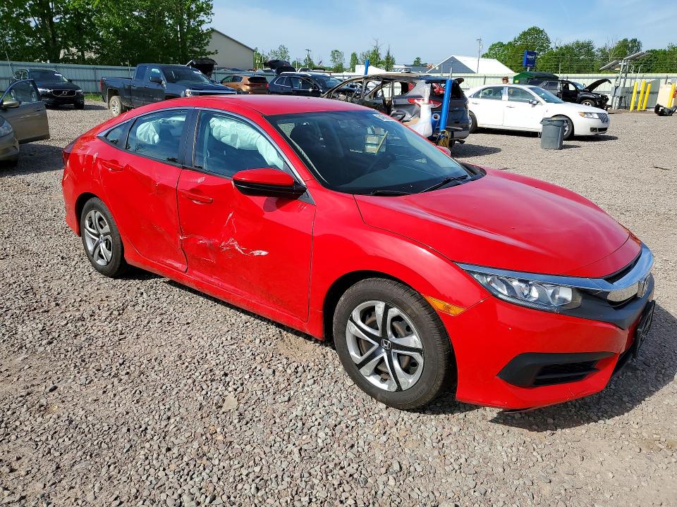 Продаж на аукціоні авто 2018 Honda Civic, vin: 2HGFC2F56JH549622, номер лоту: 54896956