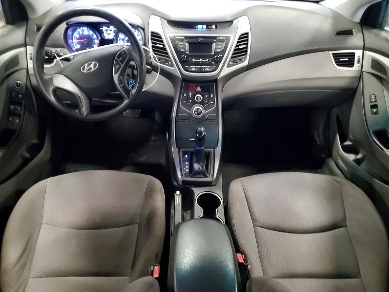 53710926 :رقم المزاد ، 5NPDH4AE1GH736325 vin ، 2016 Hyundai Elantra مزاد بيع