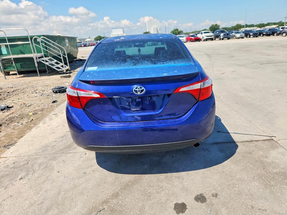 Продажа на аукционе авто 2014 Toyota Corolla, vin: 5YFBURHE4EP175835, номер лота: 53562016