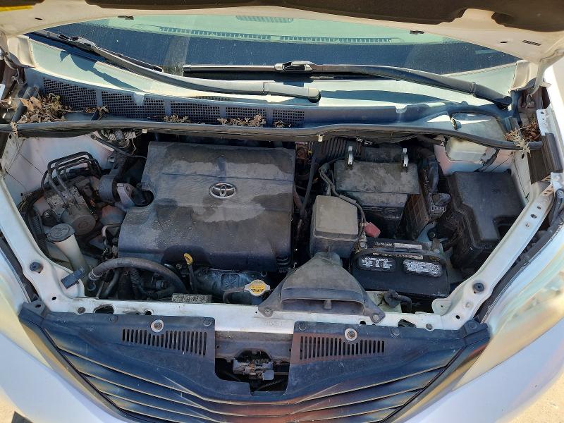 Продажа на аукционе авто 2013 Toyota Sienna, vin: 5TDZK3DC8DS350602, номер лота: 53419696