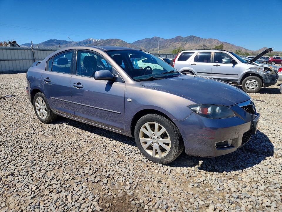 Продаж на аукціоні авто 2008 Mazda 3, vin: JM1BK12F681793305, номер лоту: 52539506