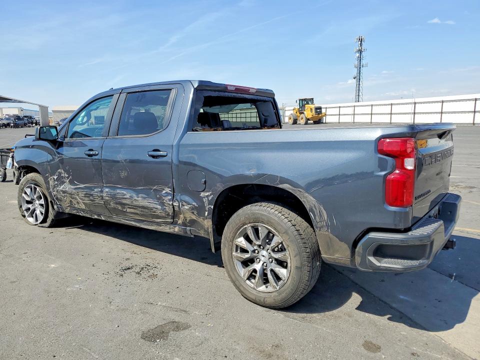 53139536 :رقم المزاد ، 1GCPWDED7NZ104066 vin ، 2022 Chevrolet Silverado Ltd مزاد بيع