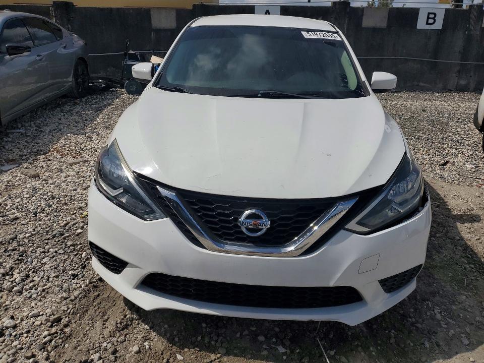 51972036 :رقم المزاد ، 3N1AB7AP3HY347894 vin ، 2017 Nissan Sentra مزاد بيع