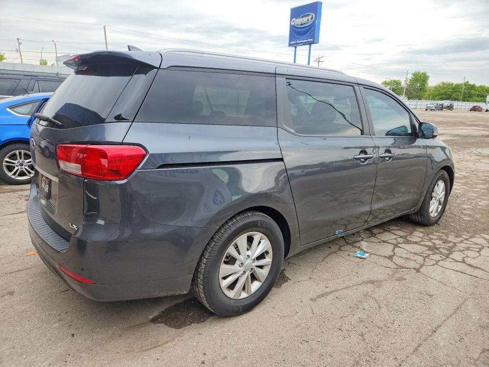 Продаж на аукціоні авто 2018 Kia Sedona, vin: KNDMB5C1XJ6396823, номер лоту: 52736136