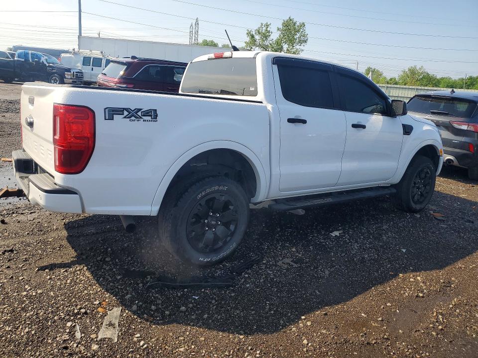 2021 Ford Ranger მანქანა იყიდება აუქციონზე, vin: 1FTER4FH4MLD60487, აუქციონის ნომერი: 53439896