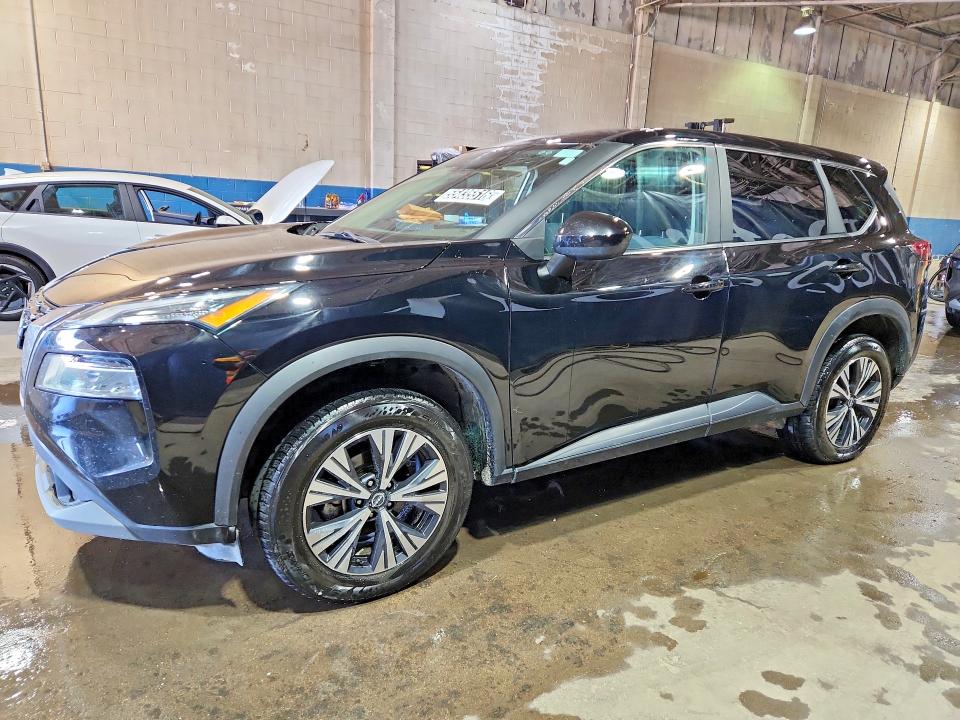 Продаж на аукціоні авто 2023 Nissan Rogue, vin: 5N1BT3BA7PC949718, номер лоту: 55435516