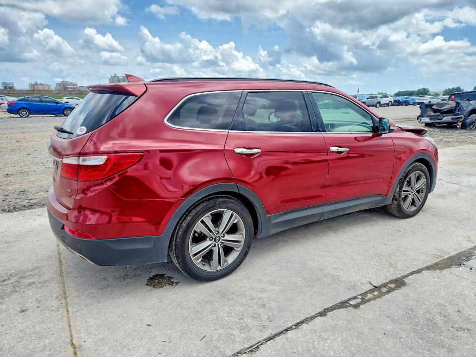 2014 Hyundai Santa Fe მანქანა იყიდება აუქციონზე, vin: KM8SR4HF9EU081283, აუქციონის ნომერი: 54912866
