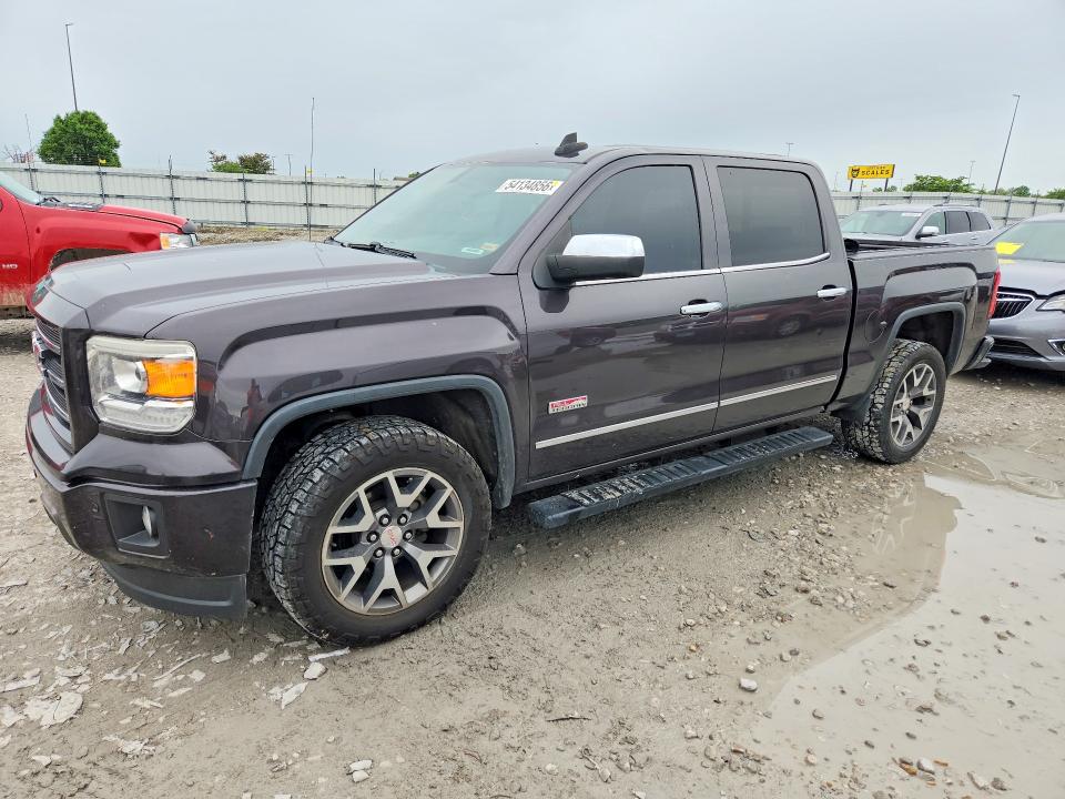 2015 Gmc Sierra მანქანა იყიდება აუქციონზე, vin: 3GTU2VEC7FG253879, აუქციონის ნომერი: 54134856