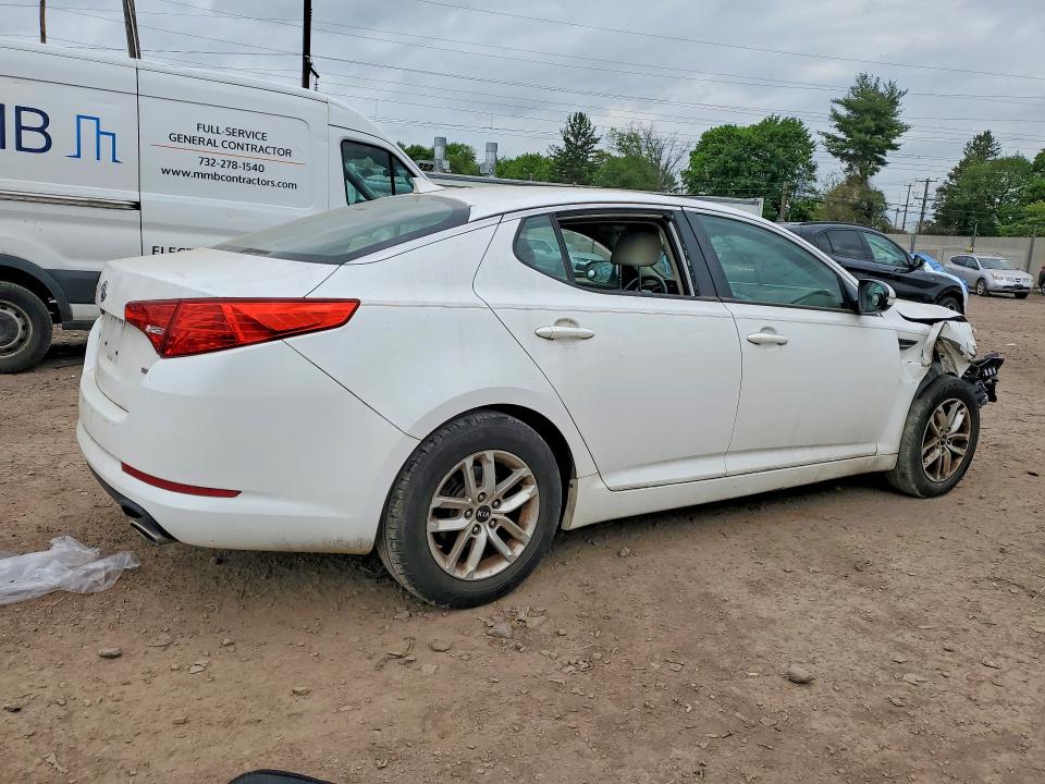 Aukcja sprzedaży 2011 Kia Optima, vin: KNAGM4A77B5173443, numer aukcji: 52223706