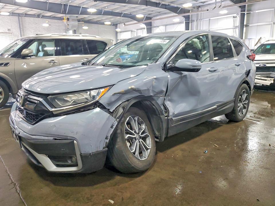 Aukcja sprzedaży 2022 Honda Cr-v, vin: 2HKRW2H50NH659532, numer aukcji: 55201726